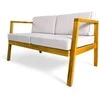 Medinių lauko baldų komplektas MALMO CAFFE Acacia Wood