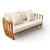 Medinių lauko baldų komplektas NUVIA CAFFE - ACACIA WOOD