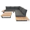 Medinių lauko baldų komplektas OSLO CAFFE Acacia Wood