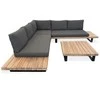 Medinių lauko baldų komplektas OSLO CAFFE Acacia Wood