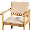 Medinių lauko baldų komplektas VIKA CAFFE - Acacia Wood