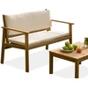 Medinių lauko baldų komplektas VIKA CAFFE - Acacia Wood