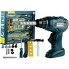 Meistro įrankių rinkinys "Deluxe Tool Set", 15 detalių