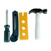 Meistro įrankių rinkinys "Deluxe Tool Set", 15 detalių