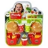 Mėsainių rinkinys su padėklu ir kitais priedais