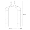 Metalinė arka vijokliniams augalams Garden Line, 150x37x240 cm