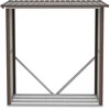 Metalinė malkinė DENVER 6x3, Walnut