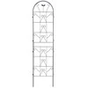 Metalinės atramos vijokliniams augalams, 190x55 cm, 2 vnt. (Nr. 3)
