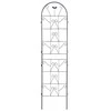 Metalinės atramos vijokliniams augalams, 190x55 cm, 2 vnt. (Nr. 3)