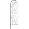 Metalinės atramos vijokliniams augalams, 190x55 cm, 2 vnt. (Nr. 1)