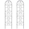 Metalinės atramos vijokliniams augalams, 190x55 cm, 2 vnt. (Nr. 3)