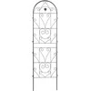 Metalinės atramos vijokliniams augalams, 190x55 cm, 2 vnt. (Nr. 1)
