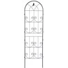 Metalinės atramos vijokliniams augalams, 190x55 cm, 2 vnt. (Nr. 4)