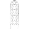 Metalinės atramos vijokliniams augalams, 190x55 cm, 2 vnt. (Nr. 2)