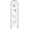 Metalinės atramos vijokliniams augalams, 190x55 cm, 2 vnt. (Nr. 5)