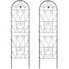 Metalinės atramos vijokliniams augalams, 190x55 cm, 2 vnt. (Nr. 1)