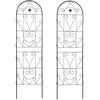 Metalinės atramos vijokliniams augalams, 190x55 cm, 2 vnt. (Nr. 1)