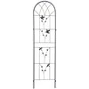 Metalinės atramos vijokliniams augalams, 190x55 cm, 2 vnt. (Nr. 5)