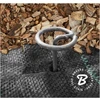 Metalinės smeigės Bradas "G" formos, 3/15 cm, 20 vnt.