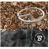 Metalinės smeigės Bradas "G" formos, 6/20 cm, 10 vnt.