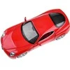 Metalinis automobilis Alfa Romeo 8C su šviesos ir garso efektais