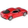 Metalinis automobilis Alfa Romeo 8C su šviesos ir garso efektais