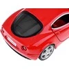 Metalinis automobilis Alfa Romeo 8C su šviesos ir garso efektais