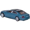 Metalinis automobilis BENTLEY FLYING SPUR HYBRID su garso ir šviesos efektais, mėlynas
