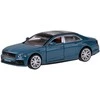 Metalinis automobilis BENTLEY FLYING SPUR HYBRID su garso ir šviesos efektais, mėlynas