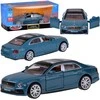 Metalinis automobilis BENTLEY FLYING SPUR HYBRID su garso ir šviesos efektais, mėlynas