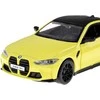 Metalinis automobilis BMW M4 su garso ir šviesos efektais, žalias
