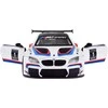 Metalinis automobilis BMW M6 GT3 su šviesos ir garso efektais