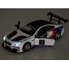 Metalinis automobilis BMW M6 GT3 su šviesos ir garso efektais