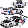 Metalinis automobilis BMW M6 GT3 su šviesos ir garso efektais