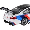 Metalinis automobilis BMW M6 GT3 su šviesos ir garso efektais