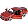 Metalinis automobilis BMW M850i Coupe su šviesos ir garso efektais