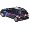 Metalinis automobilis BMW X5M, juodas