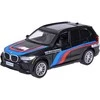 Metalinis automobilis BMW X5M, juodas