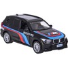 Metalinis automobilis BMW X5M, juodas
