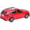 Metalinis automobilis BMW X5M, raudonas