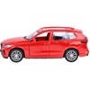 Metalinis automobilis BMW X5M, raudonas