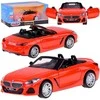 Metalinis automobilis BMW Z4 M40i su garso ir šviesos efektais, raudonas