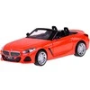 Metalinis automobilis BMW Z4 M40i su garso ir šviesos efektais, raudonas