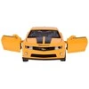 Metalinis automobilis Chevrolet Camaro SS su garso ir šviesos efektais