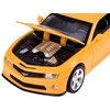 Metalinis automobilis Chevrolet Camaro SS su garso ir šviesos efektais
