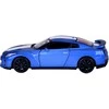Metalinis automobilis Nissan GT-R, mėlynas
