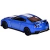 Metalinis automobilis Nissan GT-R, mėlynas