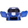 Metalinis automobilis Nissan GT-R, mėlynas