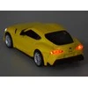 Metalinis automobilis Toyota GR Supra, geltonas