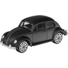 Metalinis automobilis Volkswagen Classical Beetle 1967, juodas